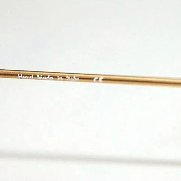 NWOT GLASSING “THE EDDY SUNGLASSES STEEL & ACETATE FRAMES WITH GREY LENSES - Picture 4 of 6